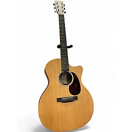 Used Martin GPCX1 Natural Acoustic Electric Guitar