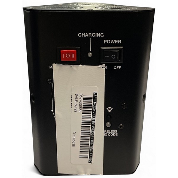 Used Rockville RF WEDGE Lighting Effect