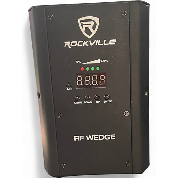 Used Rockville RF WEDGE Lighting Effect