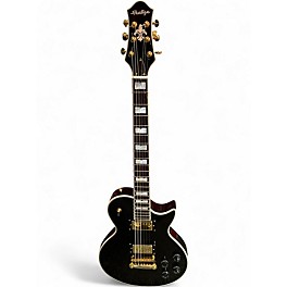 Used Prestige HERITAGE GLOSS BLACK Solid Body Electric Guitar