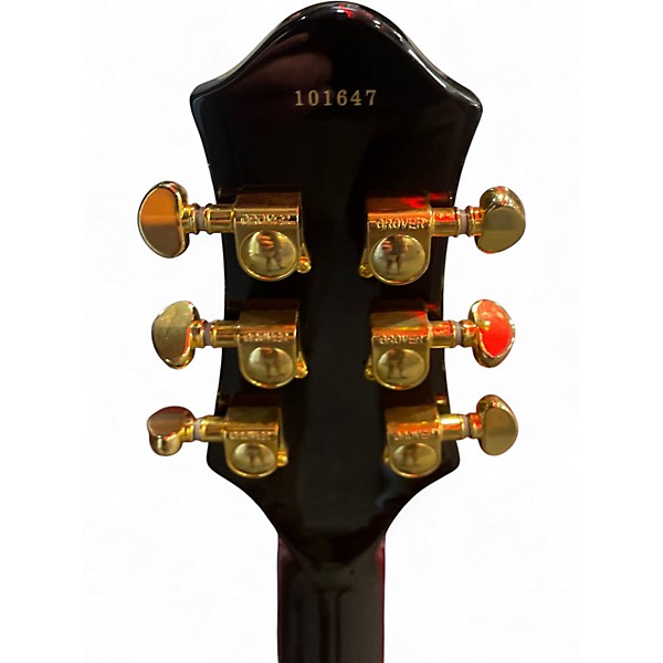Used Prestige HERITAGE GLOSS BLACK Solid Body Electric Guitar