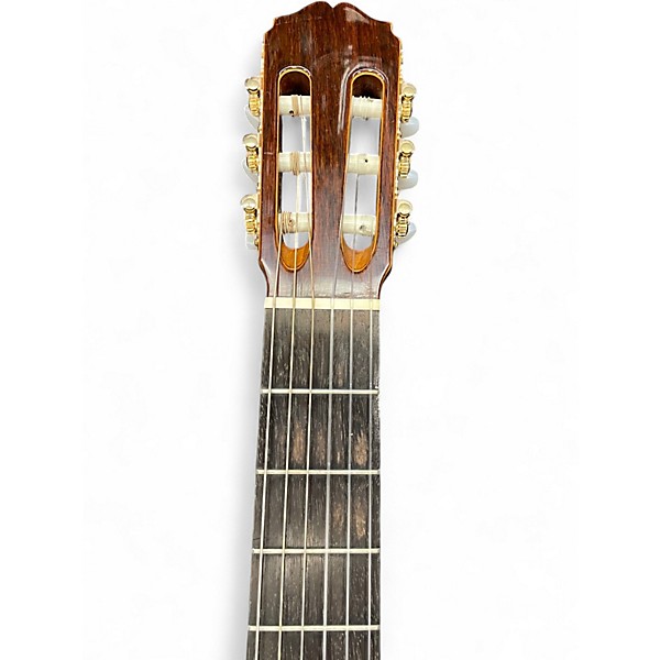Used Takamine EC128 Natural Classical Acoustic Electric Guitar