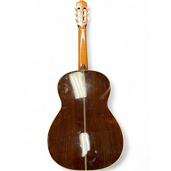 Used Takamine EC128 Natural Classical Acoustic Electric Guitar