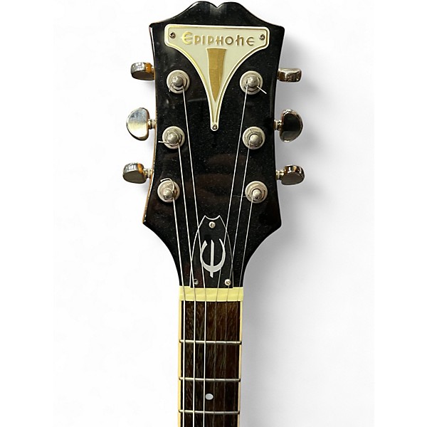 Used Epiphone Wildkat Natural Hollow Body Electric Guitar