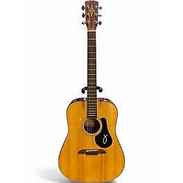 Used Alvarez rd20s Natural Acoustic Guitar