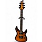 Used Schecter Guitar Research c6 eleite 2 Color Sunburst Solid Body Electric Guitar thumbnail