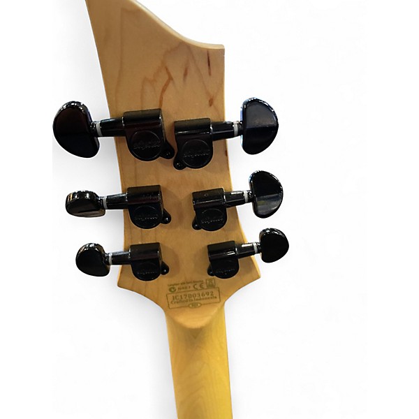 Used Schecter Guitar Research c6 eleite 2 Color Sunburst Solid Body Electric Guitar