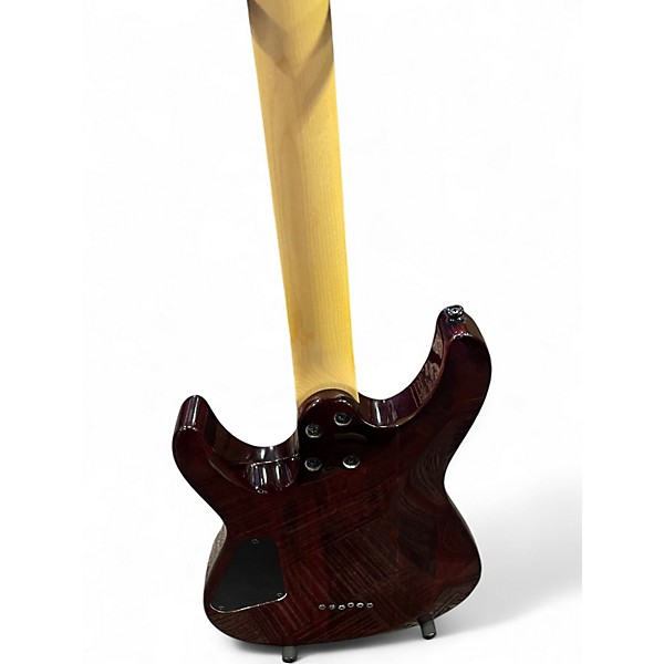 Used Schecter Guitar Research c6 eleite 2 Color Sunburst Solid Body Electric Guitar