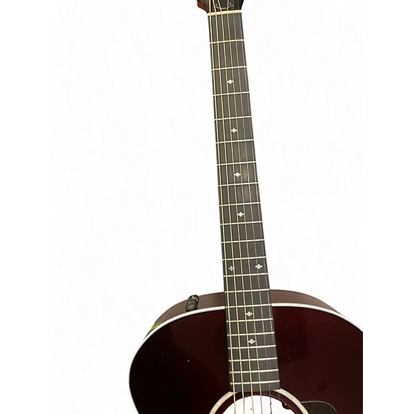 Used Taylor 214e-SB DLX 2 Color Sunburst Acoustic Electric Guitar