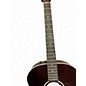 Used Taylor 214e-SB DLX 2 Color Sunburst Acoustic Electric Guitar