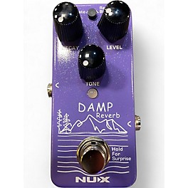 Used NUX damp reverb Effect Pedal