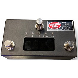 Used Disaster Area Designs DMC MIDI Foot Controller