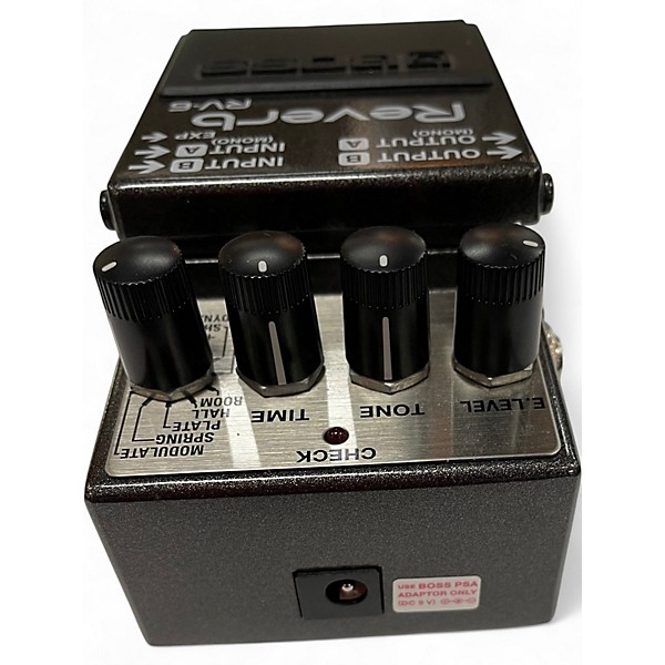 Used BOSS RV6 Digital Reverb Effect Pedal | Guitar Center