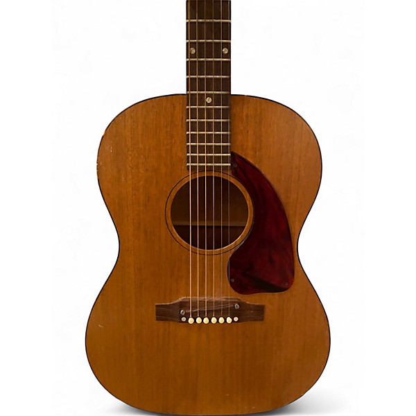 Vintage 1967 Gibson LG-0 Natural Acoustic Guitar
