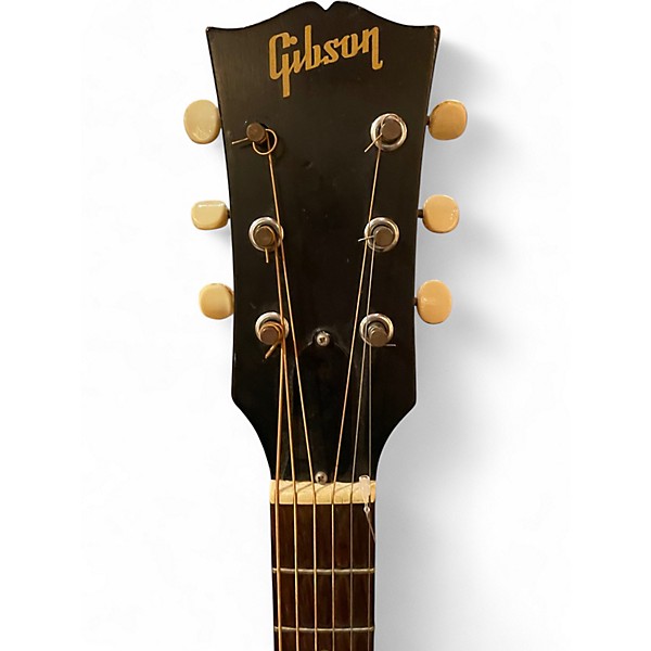 Vintage 1967 Gibson LG-0 Natural Acoustic Guitar