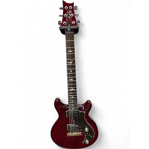 Used PRS Mira SE Cherry Solid Body Electric Guitar Cherry