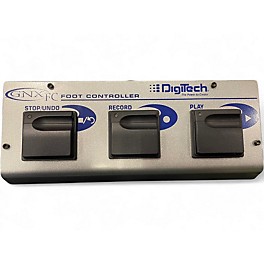 Used DigiTech GNXFC Foot Controller Footswitch