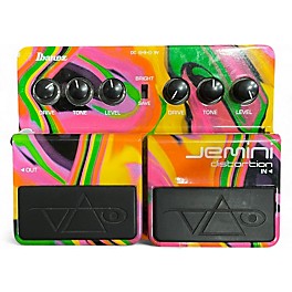 Used Ibanez JEMINI DISTORTION Effect Pedal