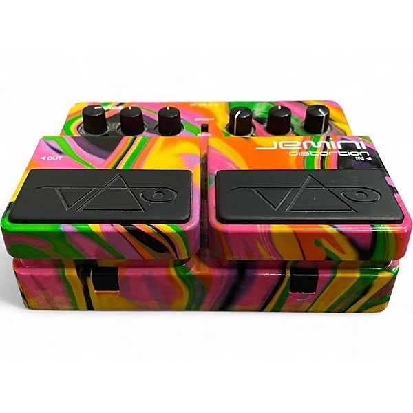 Used Ibanez JEMINI DISTORTION Effect Pedal