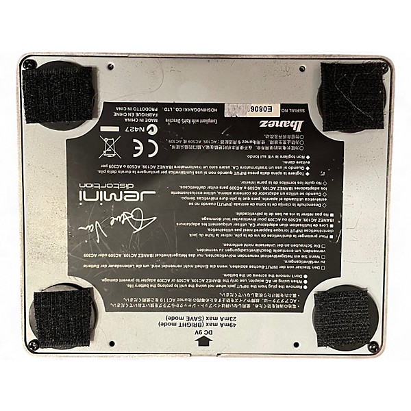 Used Ibanez JEMINI DISTORTION Effect Pedal
