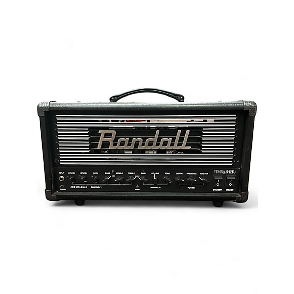 Used Randall THRASHER 50 Tube Guitar Amp Head