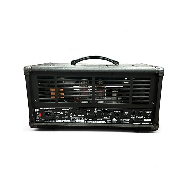 Used Randall THRASHER 50 Tube Guitar Amp Head