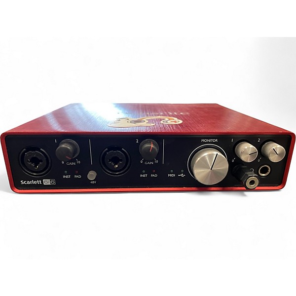Used Focusrite Scarlett 6i6 Gen 2 Audio Interface | Guitar