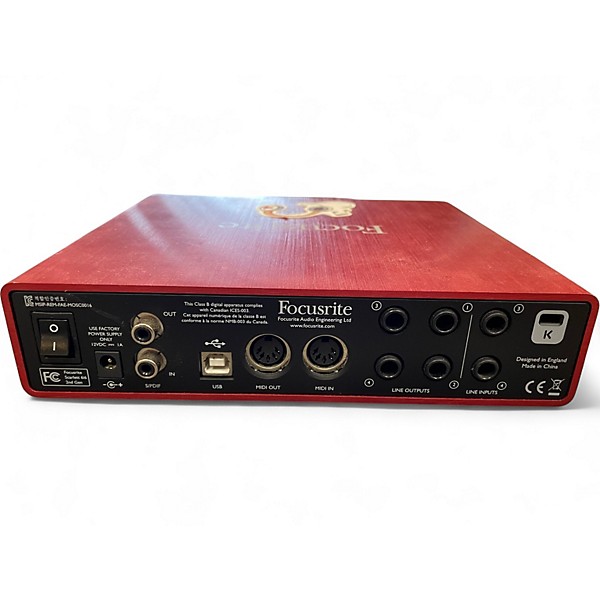 DTM・DAW Focusrite scarlet 6i6 Focusrite Scarlett 6i6 | Sweetwater