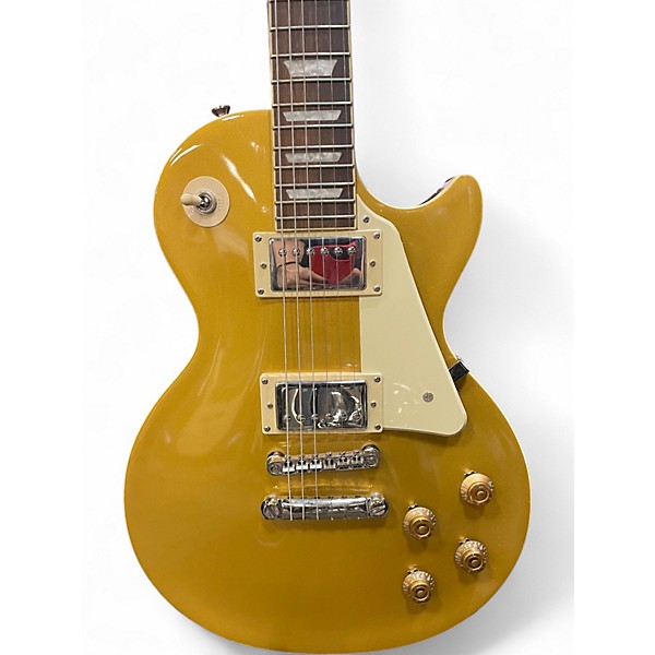 Used Epiphone Les Paul Standard Gold Solid Body Electric Guitar