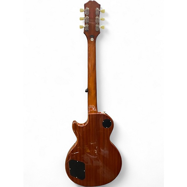 Used Epiphone Les Paul Standard Gold Solid Body Electric Guitar