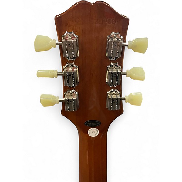 Used Epiphone Les Paul Standard Gold Solid Body Electric Guitar