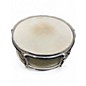 Vintage 1960s Ludwig 14in JAZZ FESTIVAL SNARE Silver Sparkle Drum thumbnail