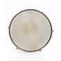 Vintage 1960s Ludwig 14in JAZZ FESTIVAL SNARE Silver Sparkle Drum