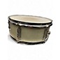 Vintage 1960s Ludwig 14in JAZZ FESTIVAL SNARE Silver Sparkle Drum