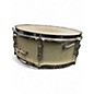 Vintage 1960s Ludwig 14in JAZZ FESTIVAL SNARE Silver Sparkle Drum