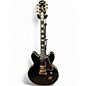 Used Epiphone BB King Lucille Black and Gold Hollow Body Electric Guitar thumbnail