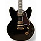 Used Epiphone BB King Lucille Black and Gold Hollow Body Electric Guitar