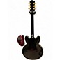 Used Epiphone BB King Lucille Black and Gold Hollow Body Electric Guitar