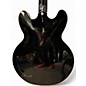 Used Epiphone BB King Lucille Black and Gold Hollow Body Electric Guitar
