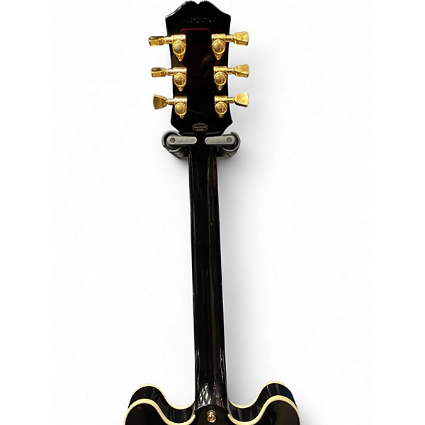 Used Epiphone BB King Lucille Black and Gold Hollow Body Electric Guitar