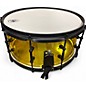 Used SJC Drums 14X6.5 JOSH DUNN TORCH Yellow Drum