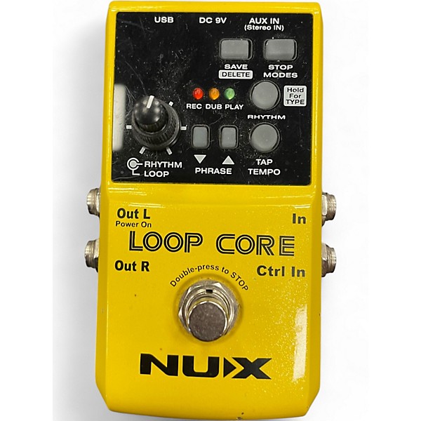Used NUX LOOP CORE Pedal