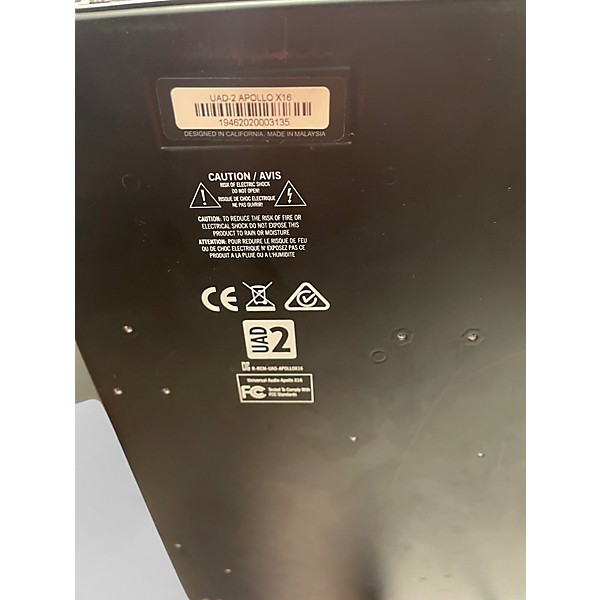 Used Universal Audio Apollo X16  3 Audio Interface