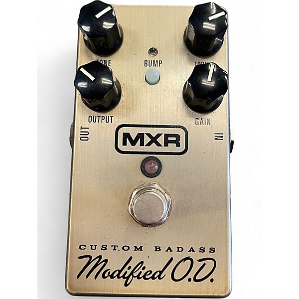 Used MXR M77 Custom Modified Badass Overdrive Effect Pedal
