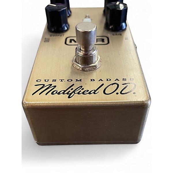 Used MXR M77 Custom Modified Badass Overdrive Effect Pedal