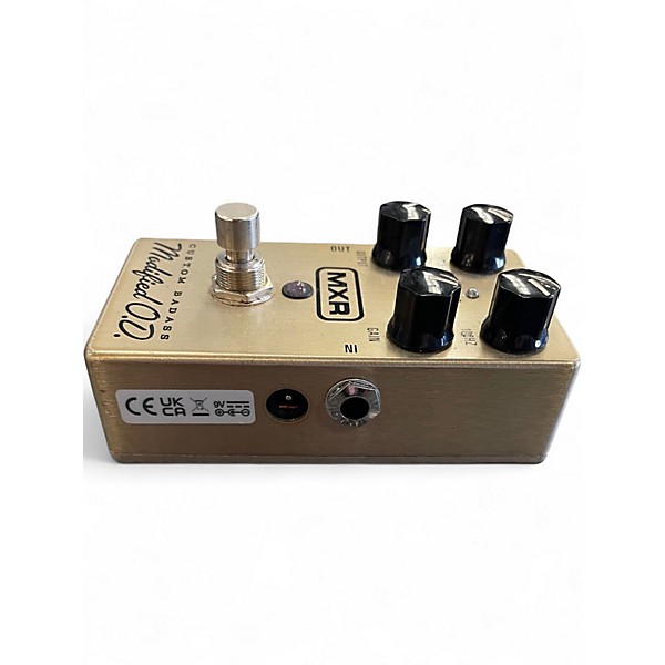 Used MXR M77 Custom Modified Badass Overdrive Effect Pedal