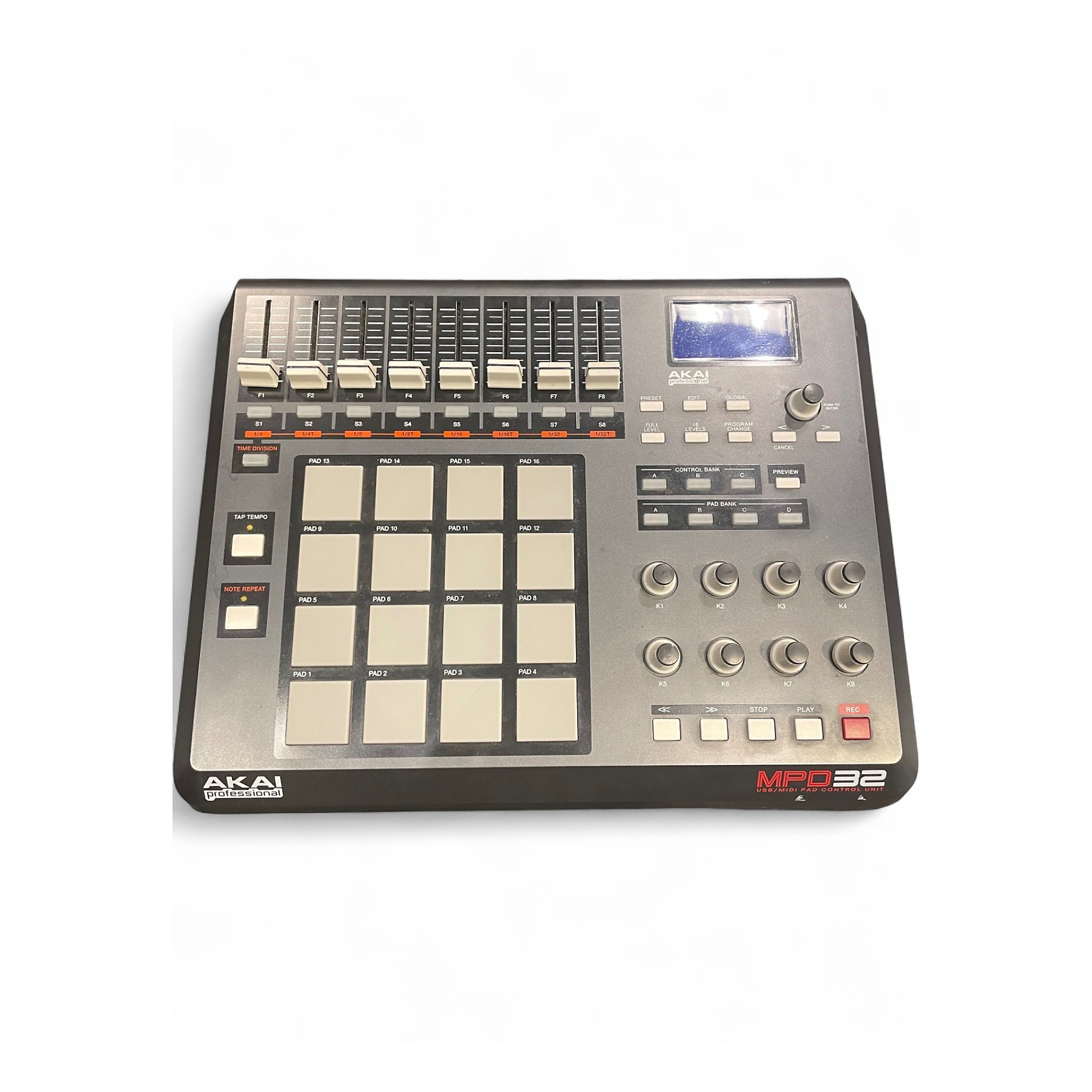 AKAI MPD32 MIDIパッド コントローラー Akai Professional MPD32 USB/MIDI Pad Control Surface Ships