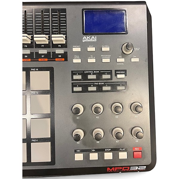 Used Akai Professional MPD32 MIDI Controller