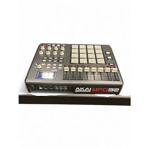 Used Akai Professional MPD32 MIDI Controller