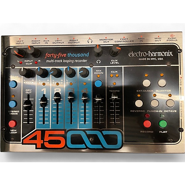 Used Electro-Harmonix 45 THOUSAND Pedal